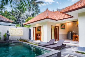 Moon Villa - 2BDR and Private Pool Enjoy Ubud Sky